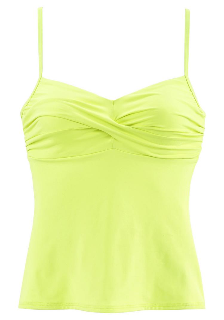 S.OLIVER S.OLIVER B&uuml;gel-Tankini-Top Bikini Oberteil Damen - lime - 0 | SportScheck