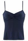 S.OLIVER B&uuml;gel-Tankini-Top Bikini Oberteil Damen - marine