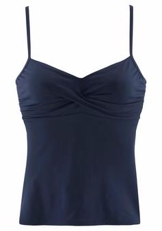 S.OLIVER Bügel-Tankini-Top Tankini Oberteil Damen marine