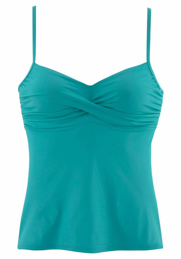 S.OLIVER S.OLIVER B&uuml;gel-Tankini-Top Bikini Oberteil Damen - t&uuml;rkis - 2 | SportScheck