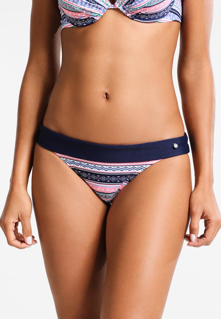 S.OLIVER S.OLIVER Bikini-Hose Bikini Hose Damen - blau-ros&eacute;-gestreift - 2 | SportScheck