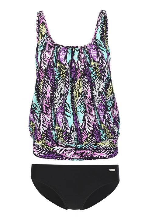 Lascana Oversize-Tankini Bikini Set Damen