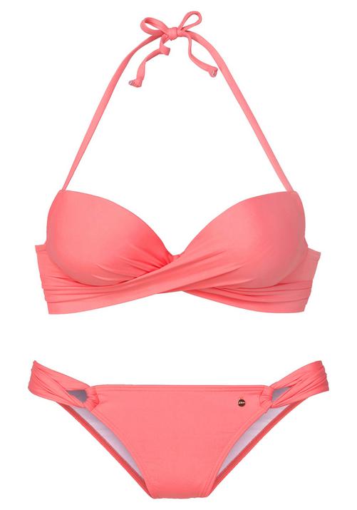 S.OLIVER Push-Up-Bikini Bikini Set Damen