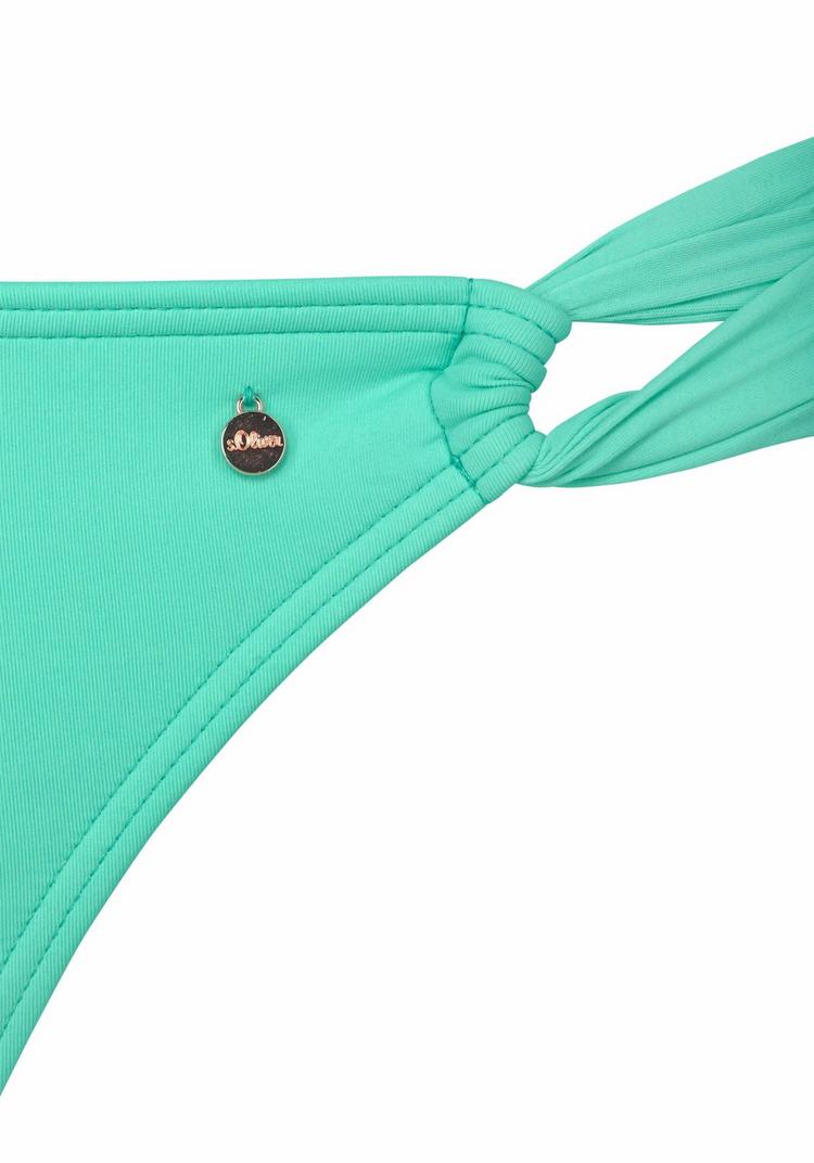 S.OLIVER S.OLIVER Push-Up-Bikini Bikini Set Damen - t&uuml;rkis - 0 | SportScheck
