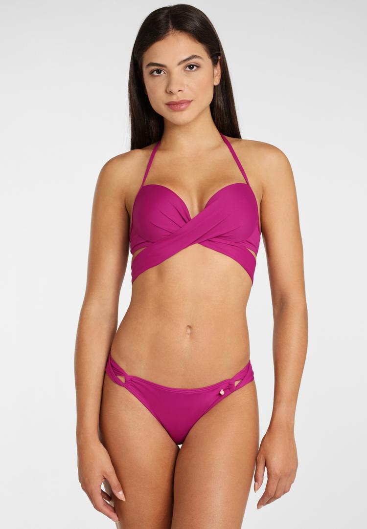 S.OLIVER S.OLIVER Push-Up-Bikini Bikini Set Damen - fuchsia - 1 | SportScheck
