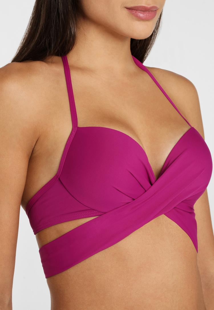S.OLIVER S.OLIVER Push-Up-Bikini Bikini Set Damen - fuchsia - 0 | SportScheck
