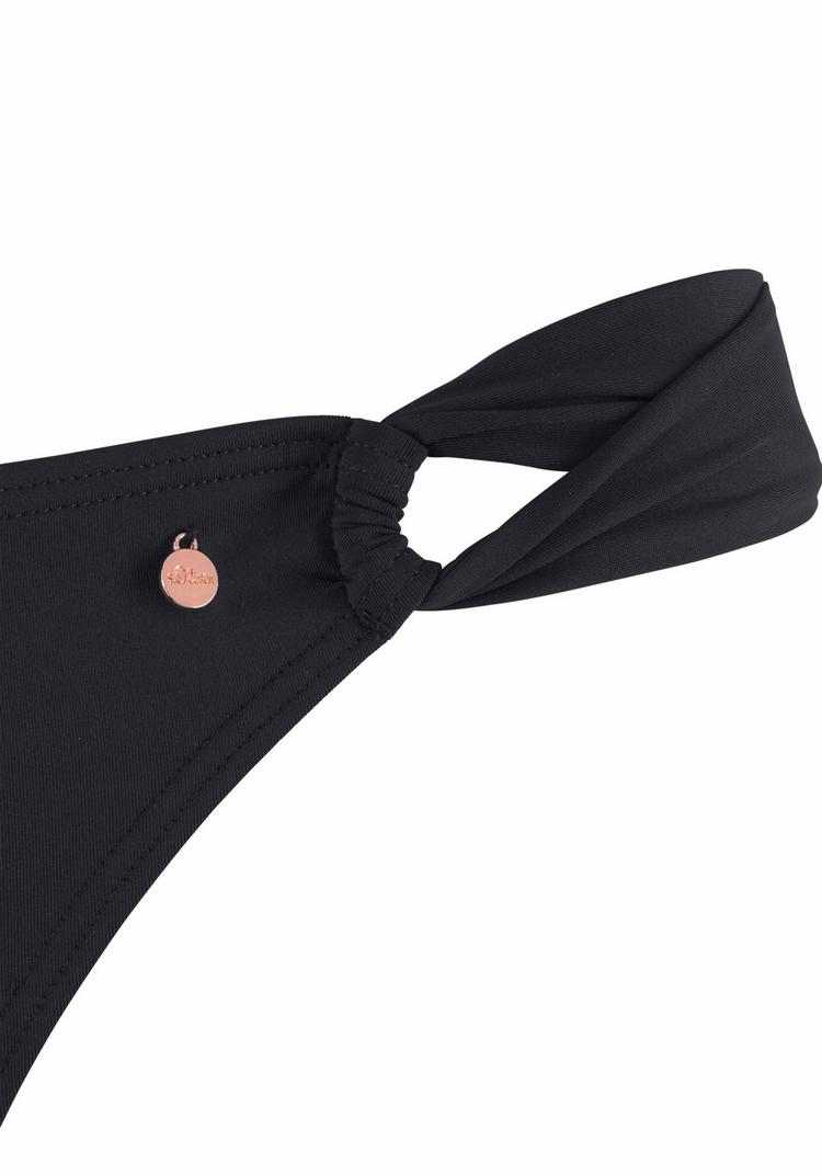 S.OLIVER S.OLIVER Push-Up-Bikini Bikini Set Damen - schwarz - 0 | SportScheck