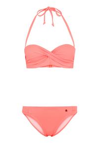 S.OLIVER B&uuml;gel-Bandeau-Bikini Bikini Set Damen - peach