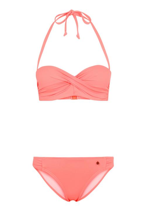 S.OLIVER B&uuml;gel-Bandeau-Bikini Bikini Set Damen