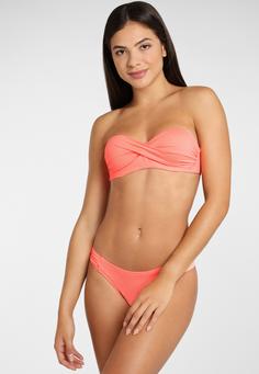 Rückansicht von S.OLIVER Bügel-Bandeau-Bikini Bikini Set Damen peach