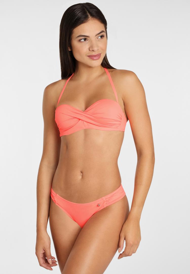 S.OLIVER S.OLIVER B&uuml;gel-Bandeau-Bikini Bikini Set Damen - peach - 1 | SportScheck