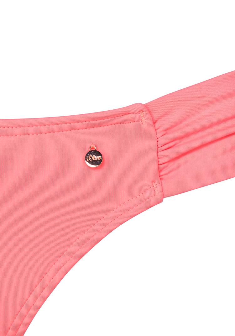 S.OLIVER S.OLIVER B&uuml;gel-Bandeau-Bikini Bikini Set Damen - peach - 4 | SportScheck