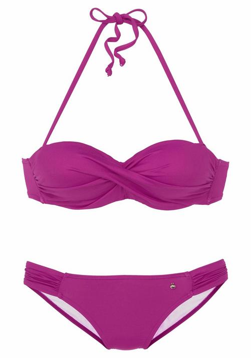 S.OLIVER B&uuml;gel-Bandeau-Bikini Bikini Set Damen