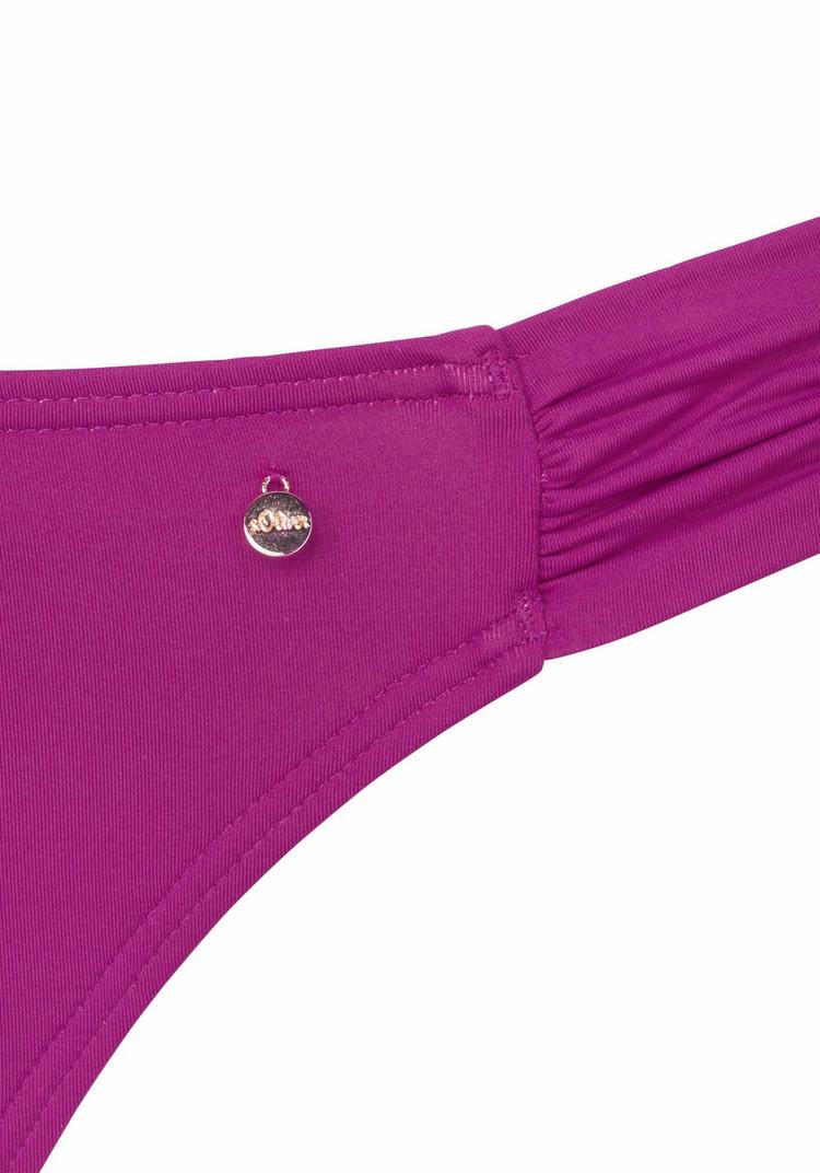S.OLIVER S.OLIVER B&uuml;gel-Bandeau-Bikini Bikini Set Damen - fuchsia - 0 | SportScheck