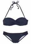 S.OLIVER B&uuml;gel-Bandeau-Bikini Bikini Set Damen - marine