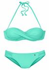 S.OLIVER B&uuml;gel-Bandeau-Bikini Bikini Set Damen - t&uuml;rkis