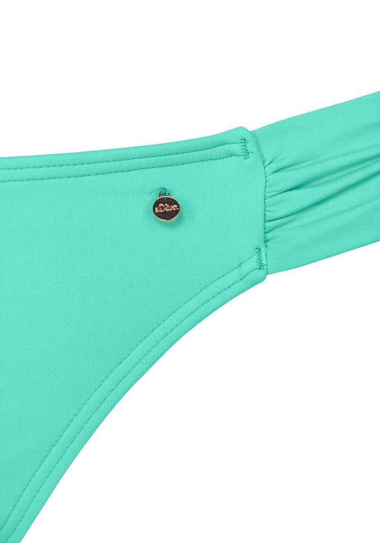 S.OLIVER S.OLIVER B&uuml;gel-Bandeau-Bikini Bikini Set Damen - t&uuml;rkis - 0 | SportScheck