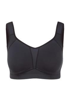 LASCANA Active Sport-BH Sport-BH Damen schwarz