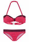 Buffalo Bandeau-Bikini Bikini Set Damen - pink-bedruckt