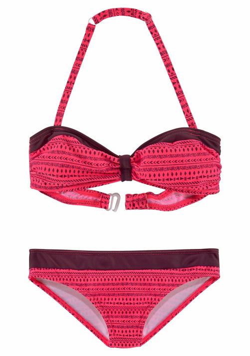 Buffalo Bandeau-Bikini Bikini Set Damen