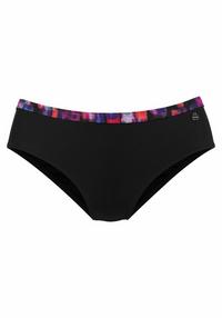 Lascana Bikini-Hose Bikini Hose Damen - schwarz