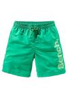 Bench Badeshorts Badehose Herren - gr&uuml;n