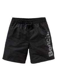 Bench Badeshorts Badehose Herren - schwarz