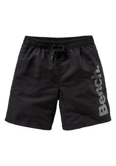 Bench Badeshorts Badeshorts Herren schwarz