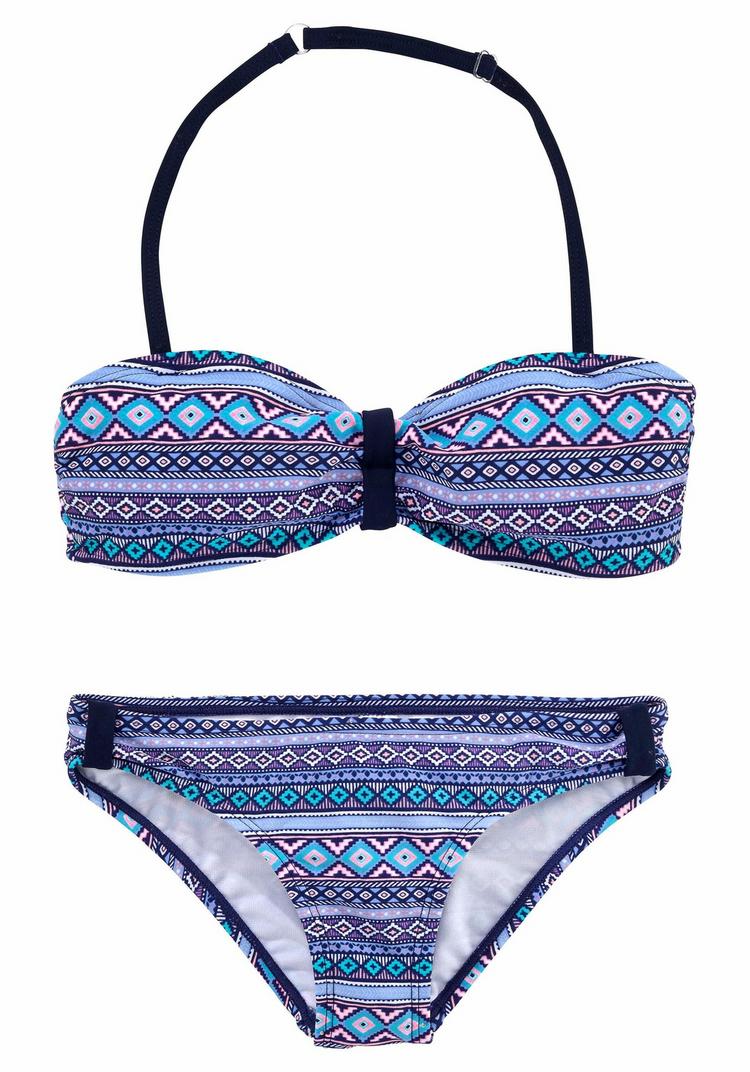 S.OLIVER S.OLIVER Bandeau-Bikini Bikini Set Damen - blau - 0 | SportScheck