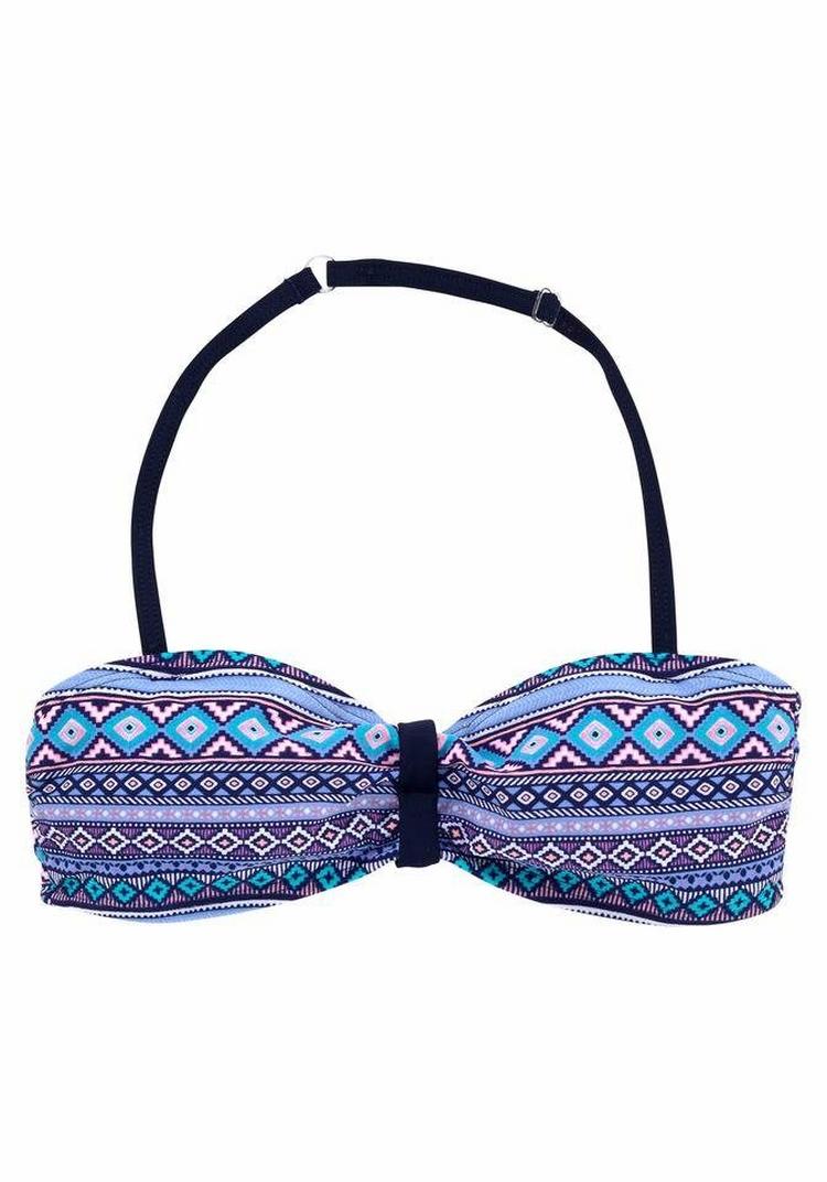 S.OLIVER S.OLIVER Bandeau-Bikini Bikini Set Damen - blau - 1 | SportScheck
