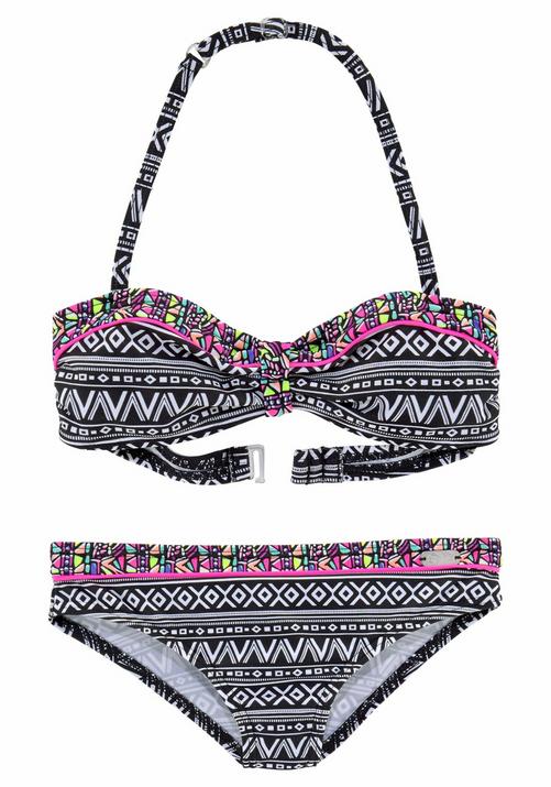 Buffalo Bandeau-Bikini Bikini Set Damen