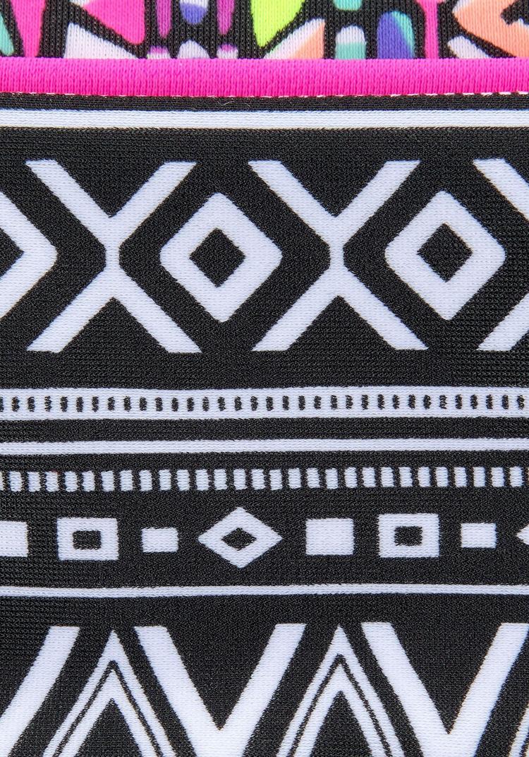 Buffalo Buffalo Bandeau-Bikini Bikini Set Damen - schwarz-wei&szlig; - 1 | SportScheck