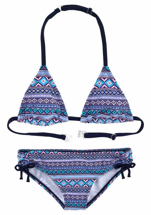 S.OLIVER Triangel-Bikini Bikini Set Damen