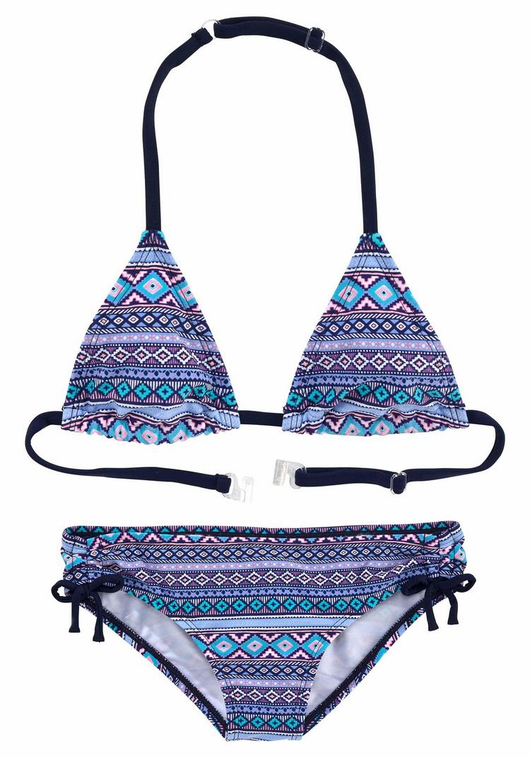 S.OLIVER S.OLIVER Triangel-Bikini Bikini Set Damen - blau - 0 | SportScheck