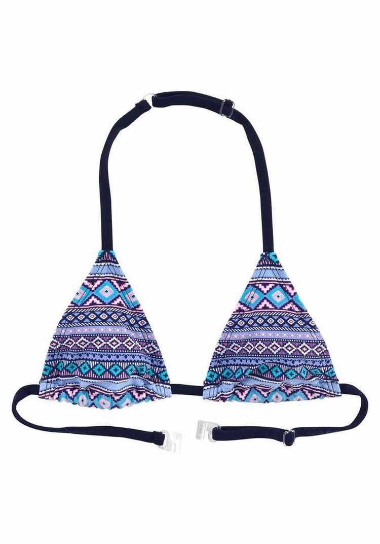 S.OLIVER S.OLIVER Triangel-Bikini Bikini Set Damen - blau - 0 | SportScheck