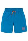S.OLIVER Badeshorts Badehose Herren - blau