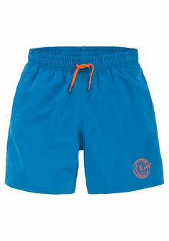 S.OLIVER Badeshorts Badeshorts Herren blau