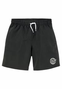 S.OLIVER Badeshorts Badehose Herren - schwarz