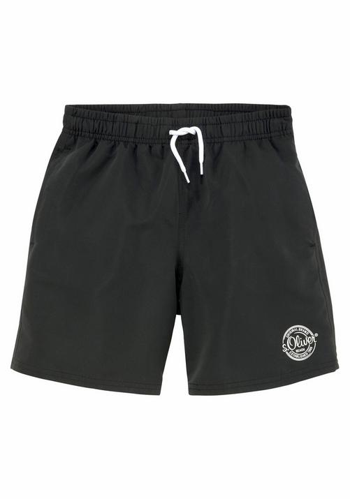 S.OLIVER Badeshorts Badehose Herren