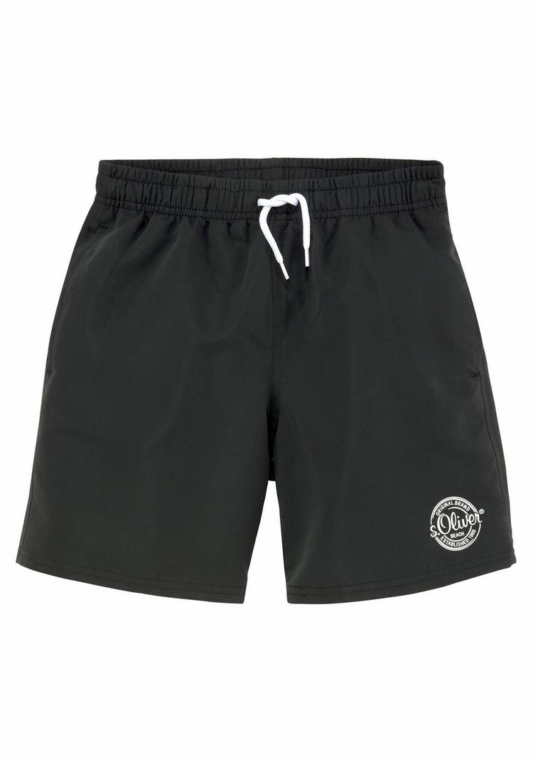 S.OLIVER S.OLIVER Badeshorts Badehose Herren - schwarz - 0 | SportScheck