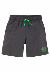 S.OLIVER Badeshorts Badehose Herren - grau