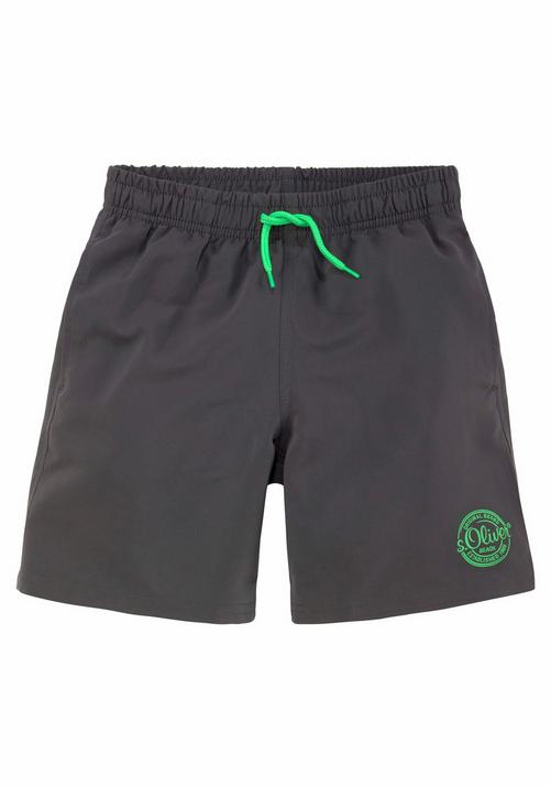 S.OLIVER Badeshorts Badehose Herren