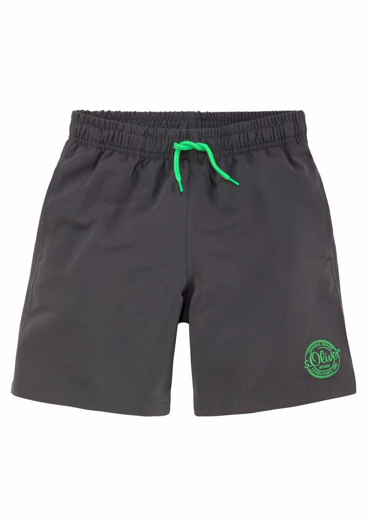 S.OLIVER S.OLIVER Badeshorts Badehose Herren - grau - 0 | SportScheck