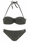 Buffalo B&uuml;gel-Bandeau-Bikini Bikini Set Damen - oliv