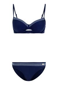 Lascana B&uuml;gel-Bikini Bikini Set Damen - marine