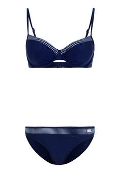 Lascana Bügel-Bikini Bikini Set Damen marine