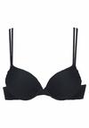 sunseeker Push-Up-Bikini-Top Bikini Oberteil Damen - schwarz