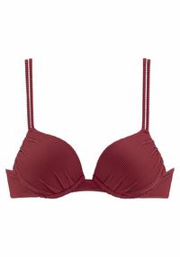 sunseeker Push-Up-Bikini-Top Bikini Oberteil Damen - rostrot