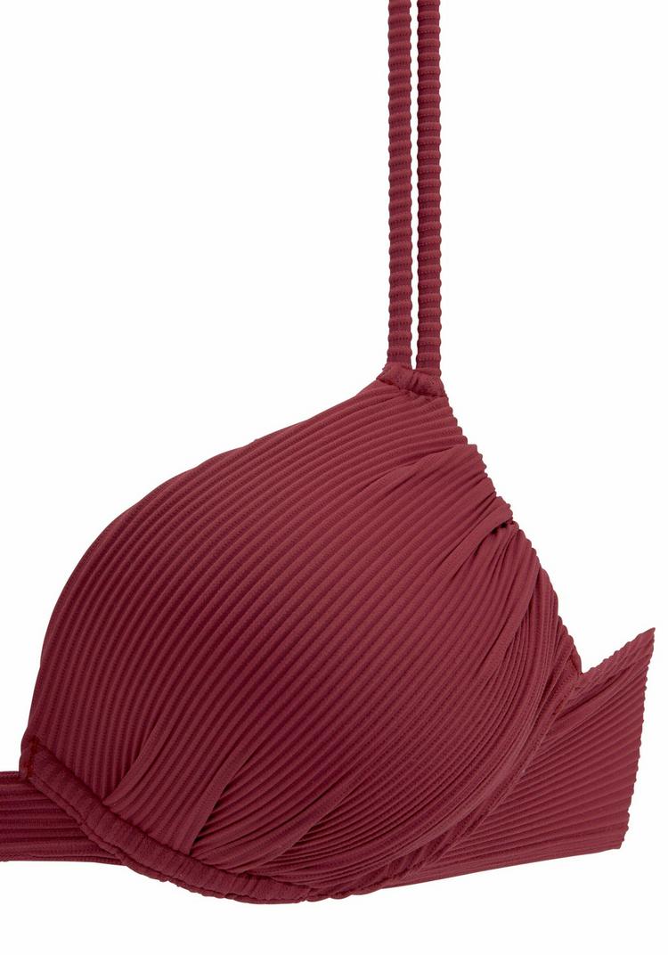 sunseeker sunseeker Push-Up-Bikini-Top Bikini Oberteil Damen - rostrot - 0 | SportScheck