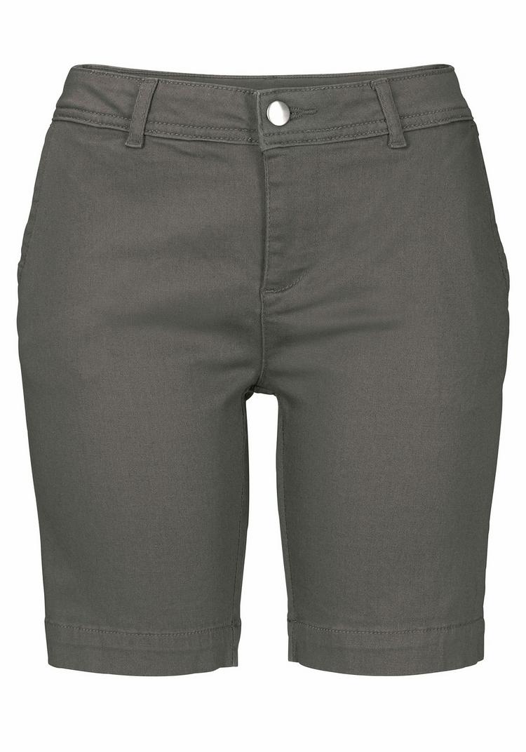 Lascana Lascana Bermudas Bermudas Damen - khaki - 0 | SportScheck